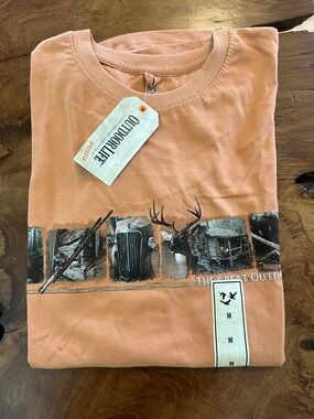 Outdoor Life Men's Graphic Outdoor Scene Short Sleeve Tee